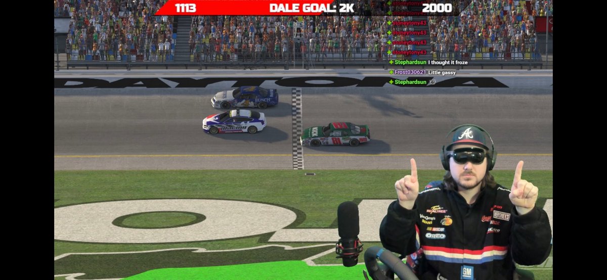 JoeyFitz89's tweet photo. Winner @DAYTONA in the 87s! #iRacing #winning #ifyournotfirstyourlast @daletanhardt https://t.co/wTrg0IFXPP