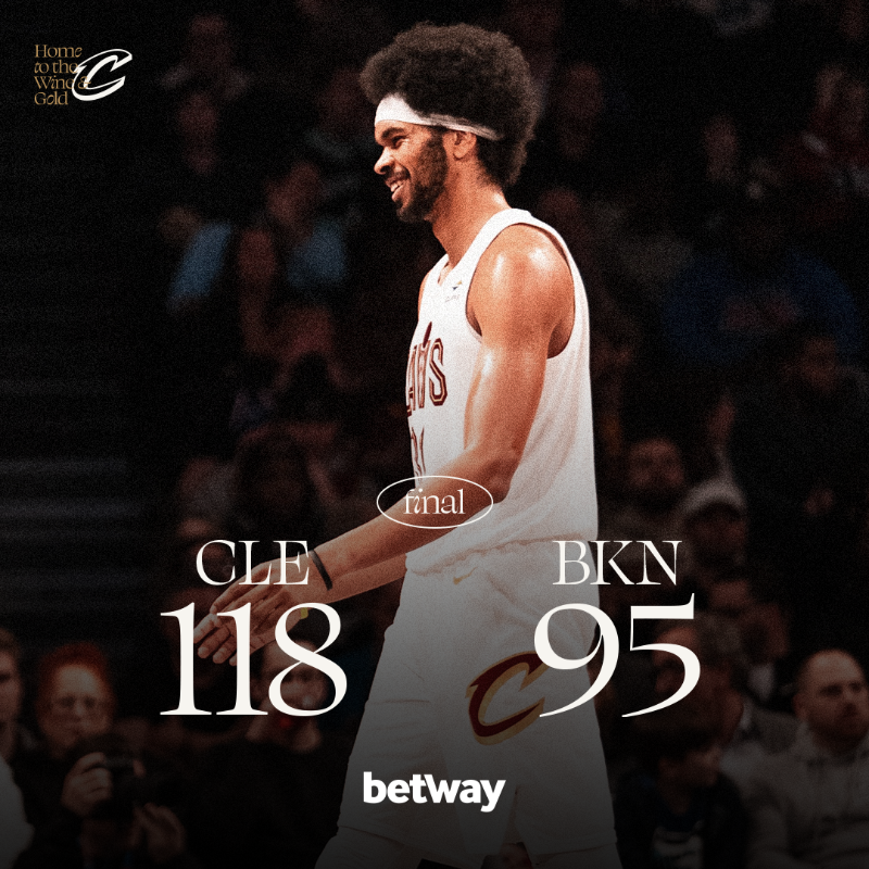 cavs's tweet photo. We like what we got.

HIGHLIGHTS &amp; STATS📊: https://t.co/RUljge4bXu

@betwayusa | #LetEmKnow