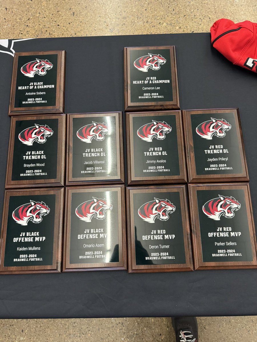 Braswell Bengal Football tweet media