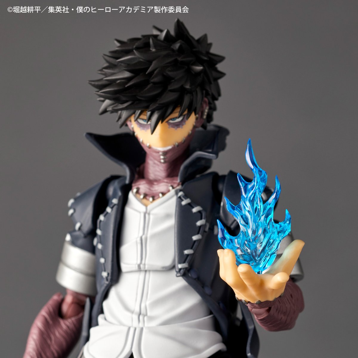 アメイジングヤマグチ　僕のヒーローアカデミア　荼毘 僕のヒーローアカデミア』荼毘が可動フィギュア「リボルテック