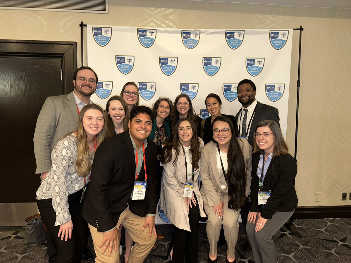 JoeMason74's tweet photo. Great time at my first national conference for #ASC2024 presenting on some of my research! Thanks to @DrMaluccioNET for the opportunity to join her team. Looking forward to the next one!

@AcademicSurgery @lsusurgerydept @md_moreci @morgan_l_brown @joseacruzayala @JenLStevens7 https://t.co/VQNS571Zlk