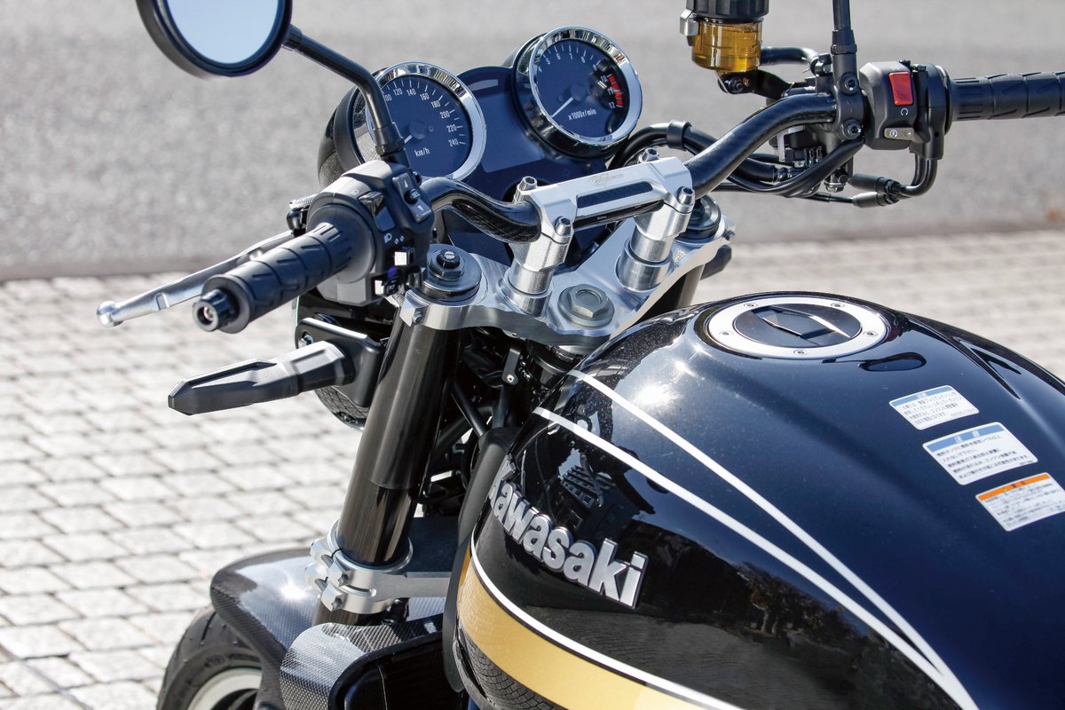 striker_jp's tweet photo. G-STRIKER #ステムキット `18～`23 #Z900RS
ブラックが入荷しました！
お待たせしておりましたお客様分は本日発送となります。
ブラック1点のみ在庫ができましたので即納でご対応可能です。

ご注文お待ちしております。

#striker #gstriker #ストライカー #ジーストライカー https://t.co/UT1qum7FbO