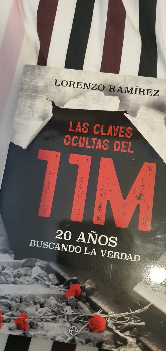 LAS CLAVES OCULTAS DEL 11-M. 20 AÑOS BUSCANDO LA VERDAD. RAMIREZ