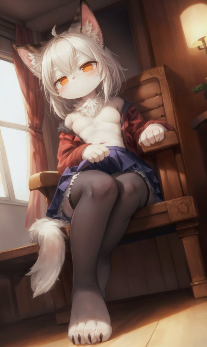 KenshitsuAI's tweet photo. Furry Upskirt V
Model: molKeunFurryMix_v6
https://t.co/sI8vsZR54k
https://t.co/Tm7QFO0Cd9 https://t.co/CVfDYEDFfW