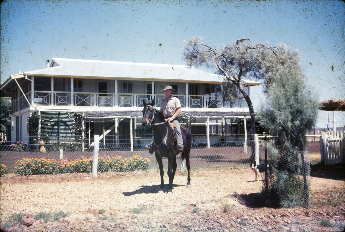 Legends like John Kelly helped make Australia's pastoral industry what it is today. He worked for AACo for 40 years, starting as an 18 year old jackeroo in 1951! He shared some stories with our head office this week to help mark our 200th year of operation. #inspirational