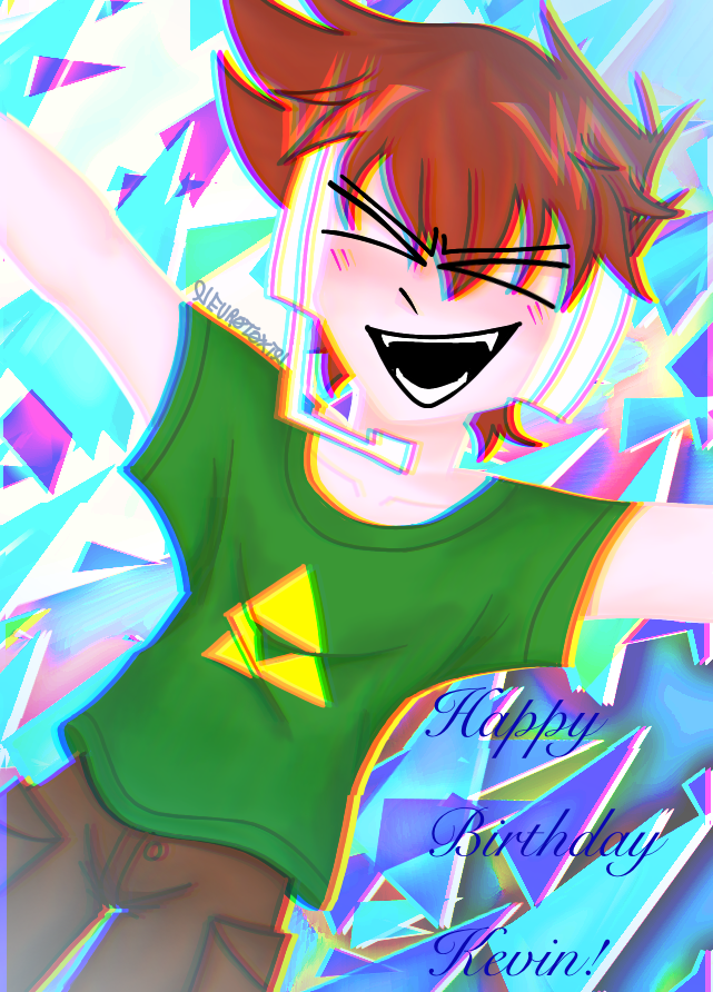 NeuroBlue_'s tweet photo. Happy (late) birthday @MrKevinSynthV !

(Please forgive me for being late)

#synthv #SynthesizerV #doodleV #synthVkevin #mrkevinsynthv #synthV_Kevin https://t.co/fJgvgUPdOn