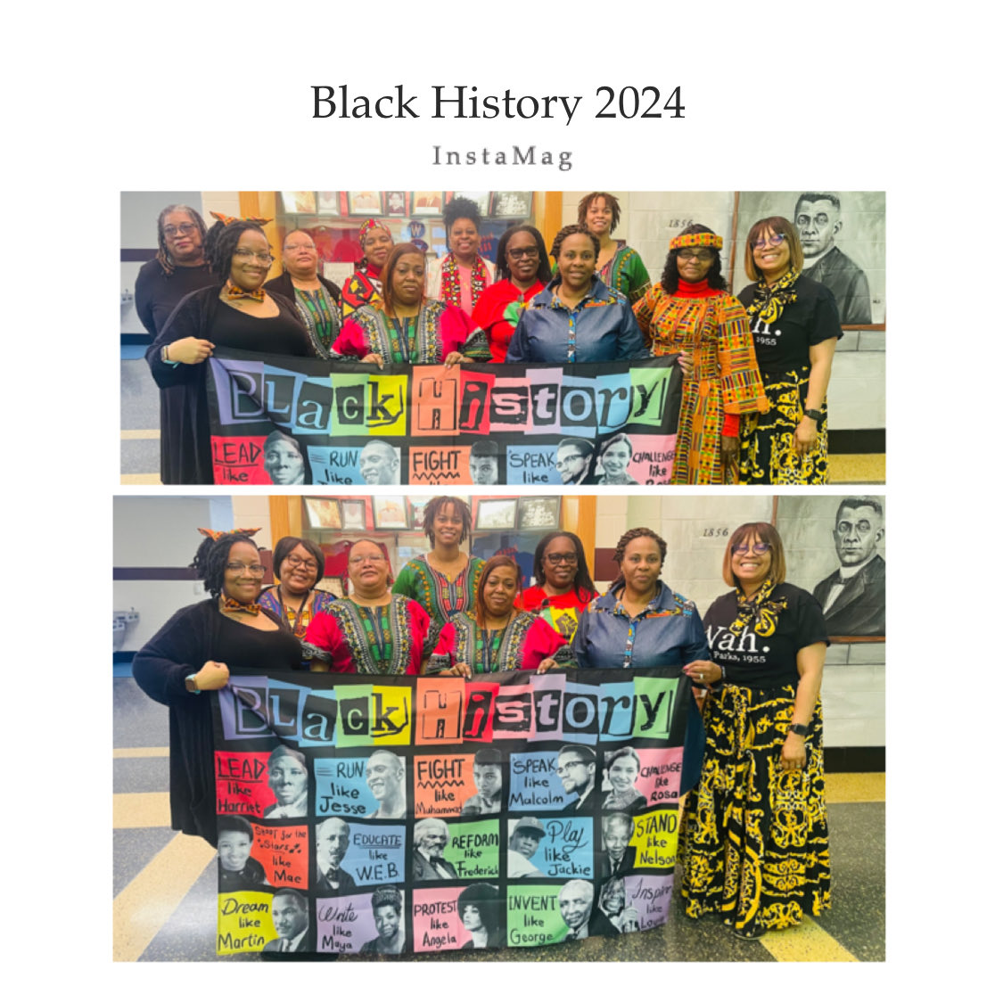 BTW Celebrates Black History    ⁦@WeAreBTWE⁩ ⁦@SufVAschools⁩ #SPSCreatesAchievers