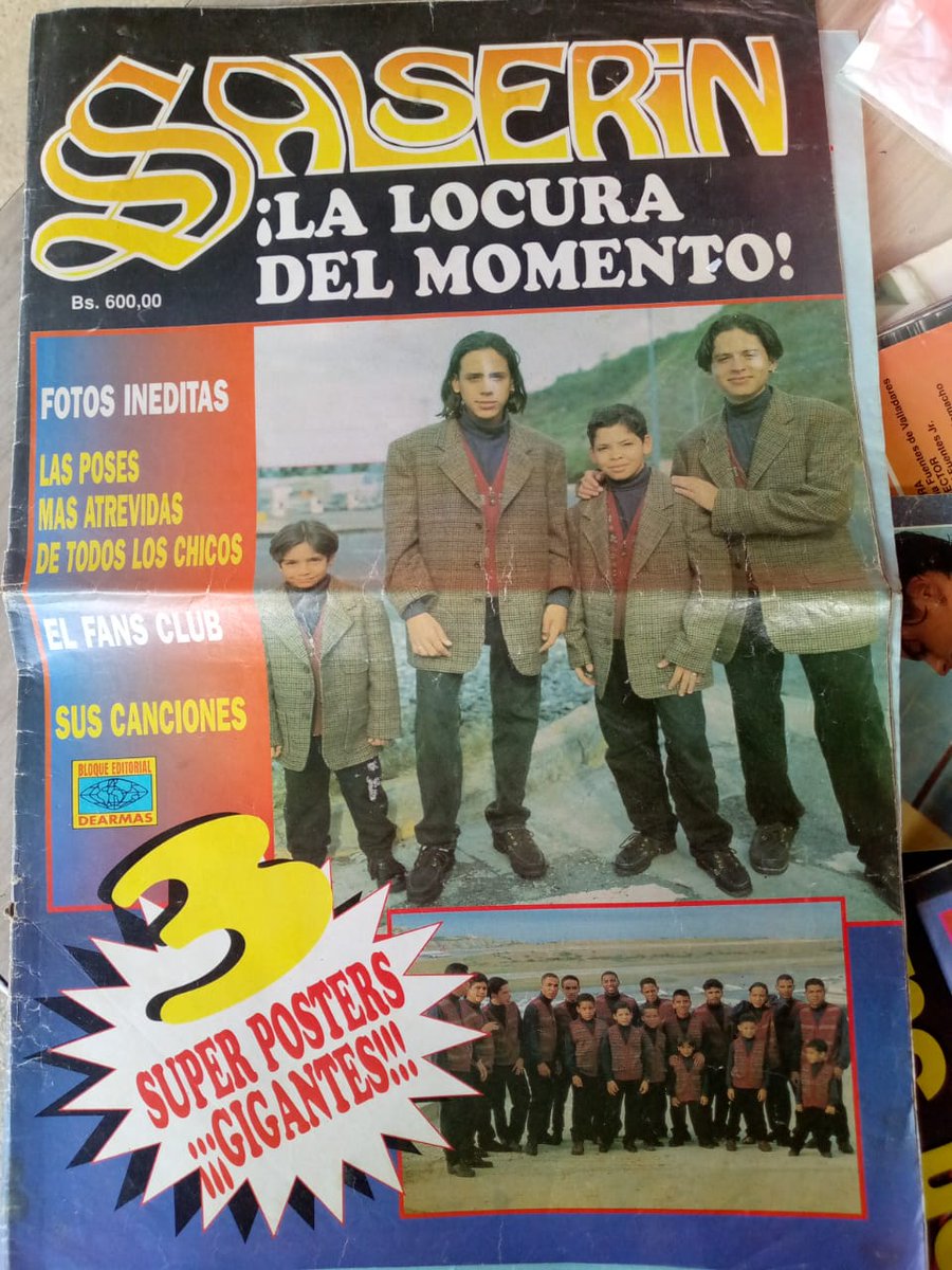 djsucesor's tweet photo. Años 80, la locura del momento , Salserín. https://t.co/0HH7eR1EKe