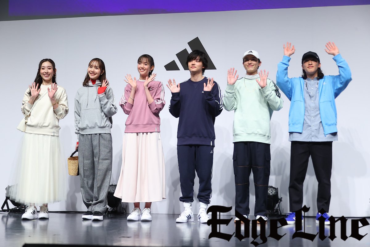 edgelinetokyo's tweet photo. 佐藤栞里、櫻井海音アディダス「ESSENTIALS PLUS」パートナーシップ！お互いチェック https://t.co/BKiECVNt0u 

焼き鳥の希少部位や田んぼでおにぎりまで挙がる展開に
#アディダス #adidas #ESSENTIALSPLUS #佐藤栞里 #櫻井海音 https://t.co/HmNDwr5zZ2