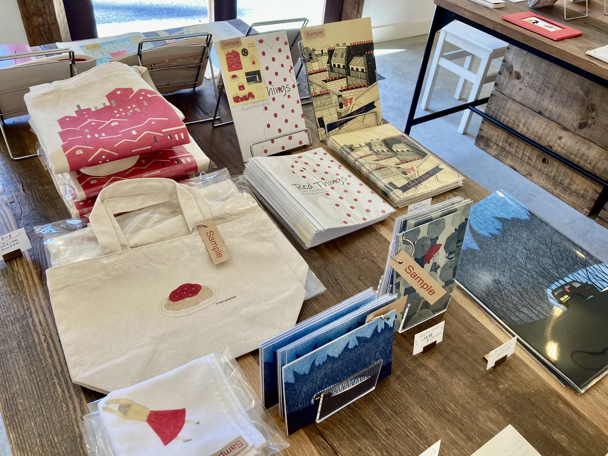 MOUNT AWARD 2023受賞展 vol.2やまもとようこ個展「Another Moment」とグループ展「Good morning #4」（caco・北島ゆな・キノ・くらたまみ・Sasas・suzuka harada・ちかきみさと・トガシカラシが参加）はあと3日！本日は14時〜北島さん、トガシさん在廊します。作品のお話などぜひ直接お聞きください。