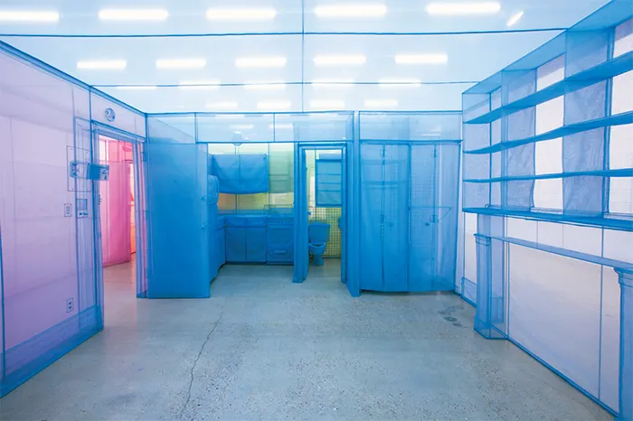 mymind's tweet photo. DO HO SUH https://t.co/qJJW5nPYIw