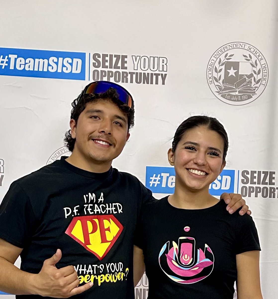 IAcosta_JCE's tweet photo. Always put your mind and body first! Swolemate event was so much fun🚴🏽‍♀️💪🏽 We’ll definitely be sore tomorrow 😮‍💨 #TeamSISD #healthybodystrongmind #teacherswholift #teacherswhorun #buffvengers https://t.co/iTBFZFZZEJ