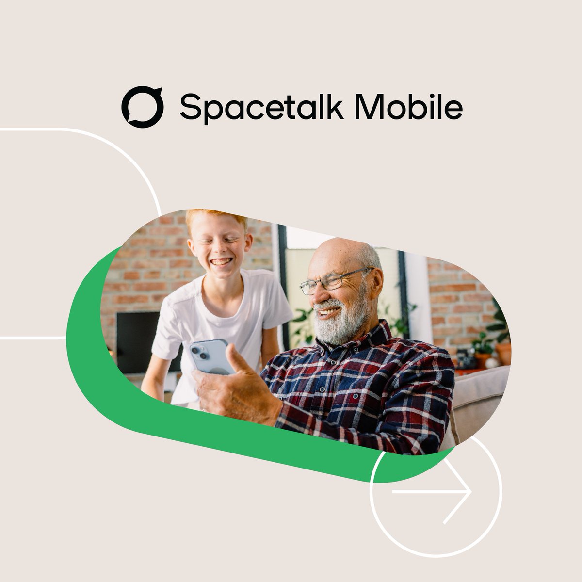 spacetalk_co's tweet photo. Your kids will grow up, and your parents will get old - things change! The connection you share with each other doesn't have to.

Spacetalk Mobile safeguards family connections through every stage of life with affordable plans for everybody.

More at https://t.co/dtdJ0aXkIS https://t.co/FI8XepW4x0