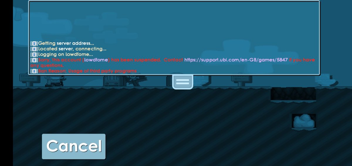 boyssfits's tweet photo. @GTMisthios hi again sir, tf again this, I've been banned twice, because I was thought to be using a third application, tf this game💀😡. and 2 hours ago I was playing normally 💀 what's wrong with the gt server?💀 https://t.co/bpzY2w0UYf
