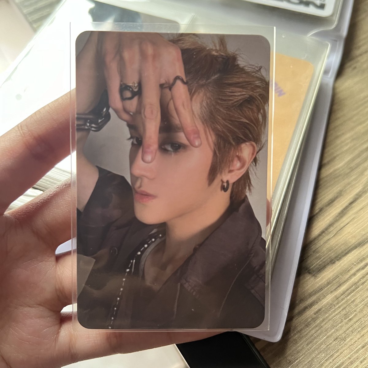 jaeflumes's tweet photo. wts taeyong ay-yo photocard 

🌙good condition 
🌙include packing

price: 80k nego, bisa oren, dom jaktim ready kamar

tags nct 127 nct taeyong jaehyun johnny mark jungwoo taeil doyoung haechan wts wtb wtt album poster photocard ty ay yo https://t.co/vBjMNyn1dt