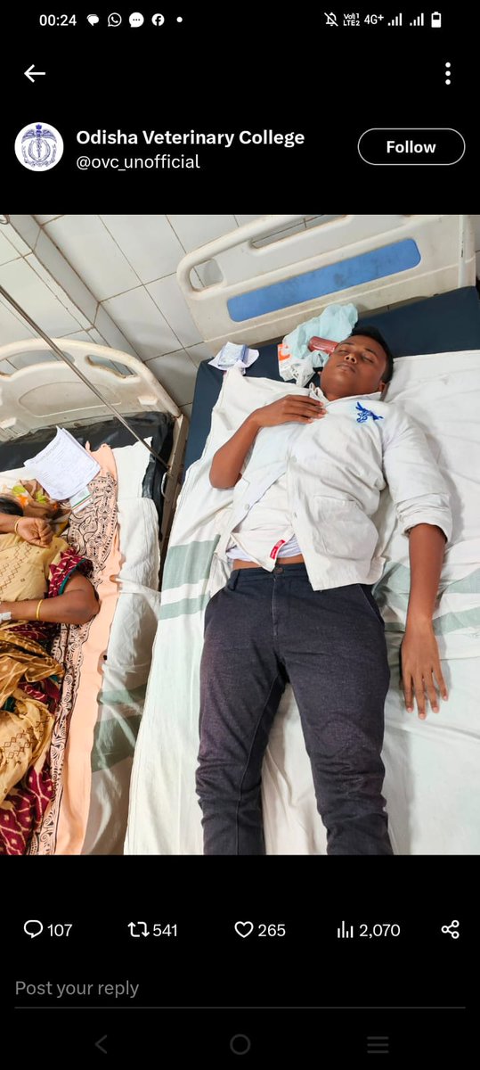 ovsaganjam's tweet photo. @rajaaswain Real picture of development. Future of ARD dept is now on Road for their legitimate demand. @CMO_Odisha @dahvsodisha @farddept @kanak_news @MoSarkar5T @NandighoshaTV @otvnews @Naveen_Odisha https://t.co/q0UuAVzjU2