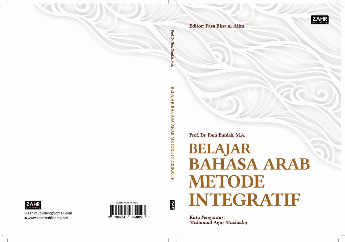 Ibnu1Burdah's tweet photo. Teman-teman pelajar bahasa Arab, buku saya ini mungkin bermanfaat unt jadi teman belajar. Buku ini dulu diperjualbelikan, ini saya terbitkan ulang dg judul yg kalem dan dibagikan secara bebas. Sila didownload jk  berminat.
https://t.co/JcdXeLHOZM https://t.co/0j9vA9Tc20