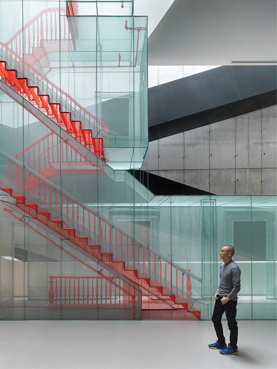 mymind's tweet photo. DO HO SUH https://t.co/qJJW5nPYIw