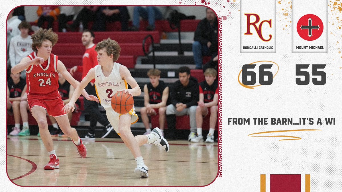 That’s a hard fought road win! A bunch of guys stepped up and made big plays down the stretch. Thats what good teams do. Great work fellas! More left to do… #RollPride #PTC
