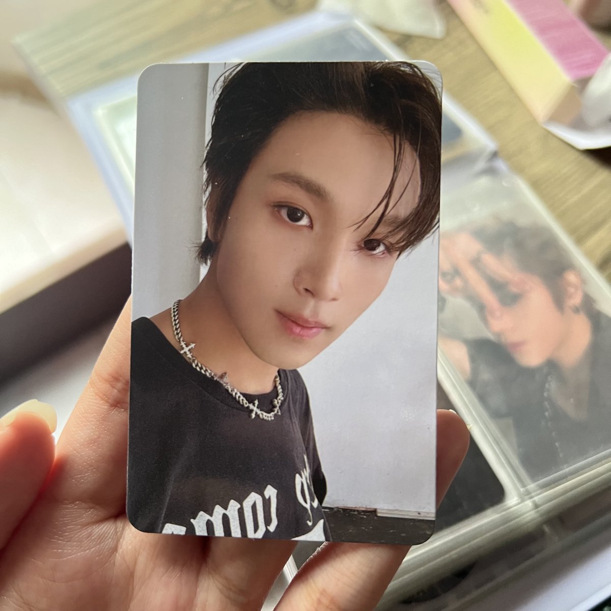 jaeflumes's tweet photo. wts haechan ay-yo photocard

🌙50k include packing
🌙good condition
🌙bisa oren
🌙dom jaktim ready kamar

tags nct 127 nct taeyong jaehyun johnny mark jungwoo taeil doyoung haechan wts wtb wtt album poster photocard ty ay yo https://t.co/Zi3tNBt1na