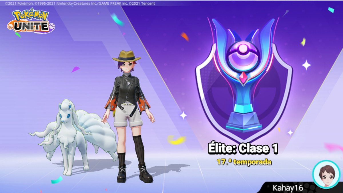 kahay16's tweet photo. #PokemonUNITE #NintendoSwitch https://t.co/F7DCoeabqC