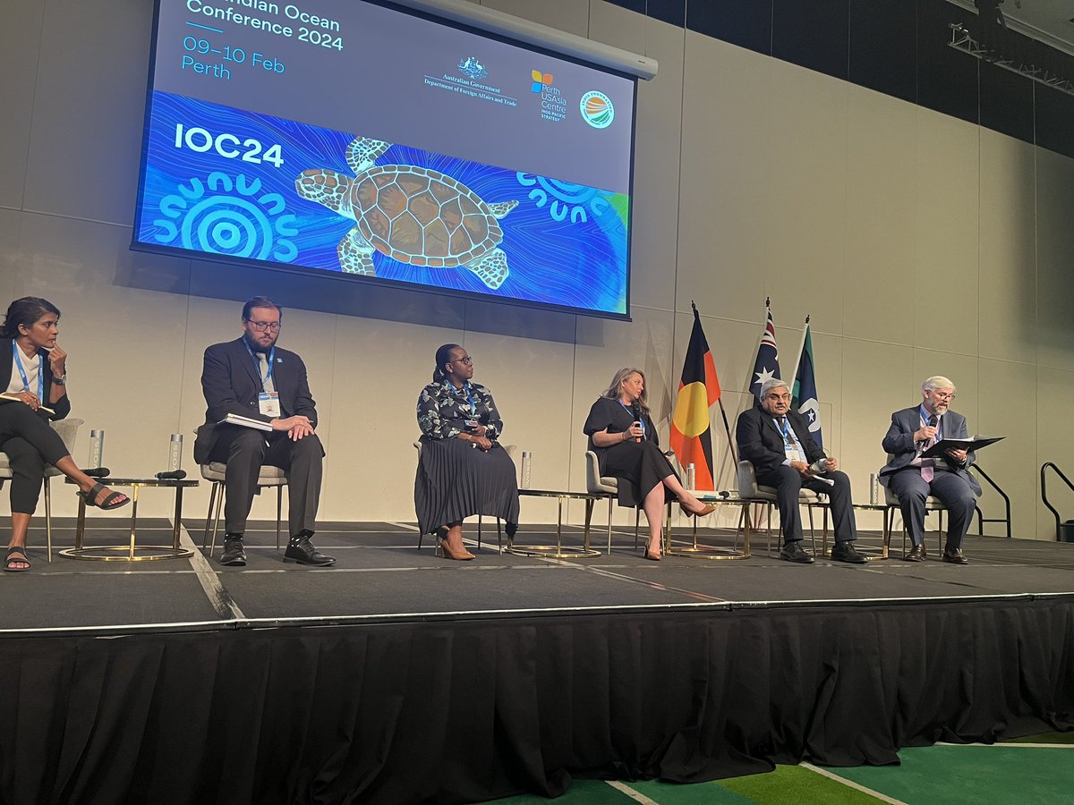 Breakout session on Blue Economy in the Indian Ocean has specialists from India, Australia, Sri Lanka, Sychelles and South Africa moderated by @lgflake #7thIOC2024