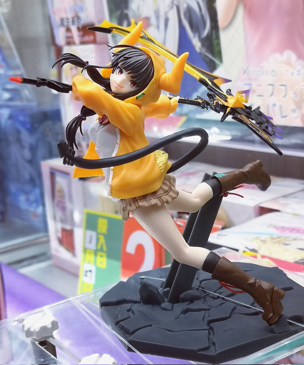 プライズ情報】 「ヘブンバーンズレッド Luminasta “朝倉可憐-紅蓮月華