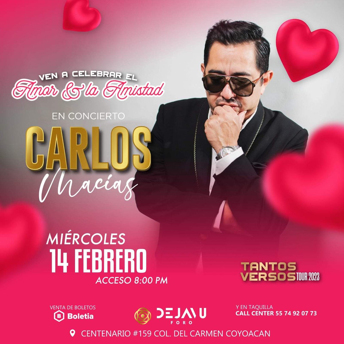 CMFansDivinaTu's tweet photo. Carlos Macías @carlosmaciasmex #CDMX #FEBRERO14 ❤️🎶❤️🎶 https://t.co/rWyog81SZp
