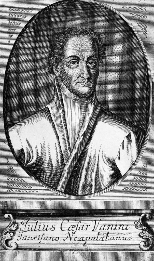 GrandeOrienteit's tweet photo. #AccaddeOggi #9febbraio 1619; Giulio Cesare #Vanini viene arso vivo a Tolosa con l'accusa di eresia. Come Giordano Bruno, è considerato un martire del Libero Pensiero per aver sfidato l'intollerante potere della #Chiesa con la sua risoluta autonomia di ragionamento. #Massoneria https://t.co/EuAFrC3nnY