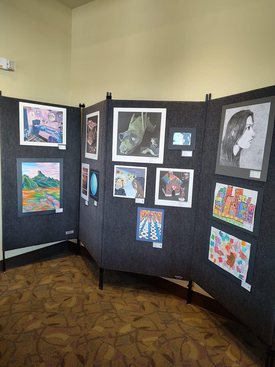 Oak Creek Visual Art tweet media