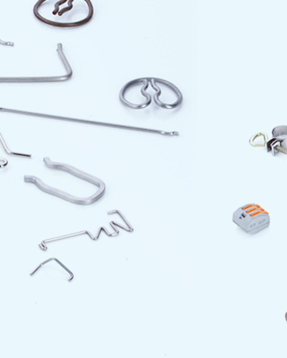 SPRING FORMER & WIRE BENDER tweet media