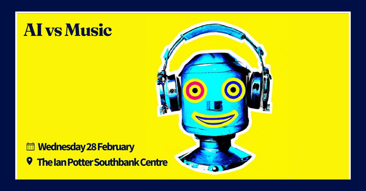 AI is here and it’s transforming music as we know it. Join us for this panel discussion with an all-star lineup: a two-time Grammy-winning producer, a computer science professor, a music psychologist and a composer already using AI. Register now → unimelb.me/3w9kPSz