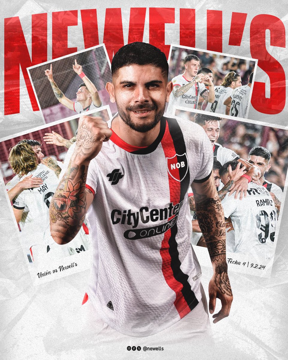 Newells's tweet photo. Un nuevo desafío 💪🏼

#HoyJuegaNewells 🔴⚫️ https://t.co/Rc0tcbjoqK