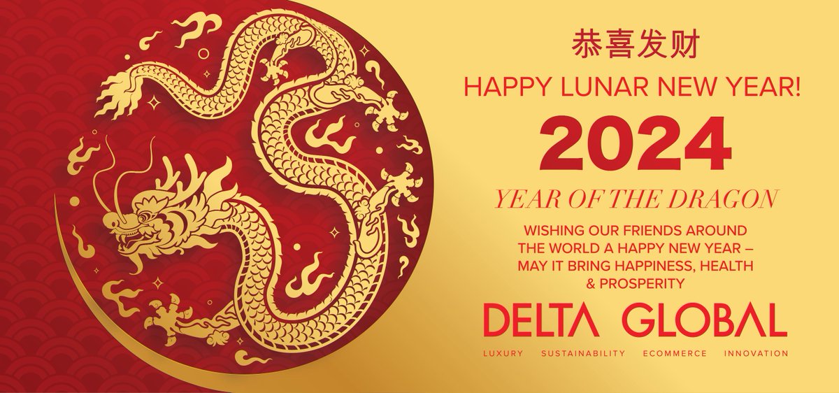 As the Lunar New Year approaches, we would like to wish our friends, customers and colleagues around the world a happy, healthy and prosperous year ahead!🏮🎇