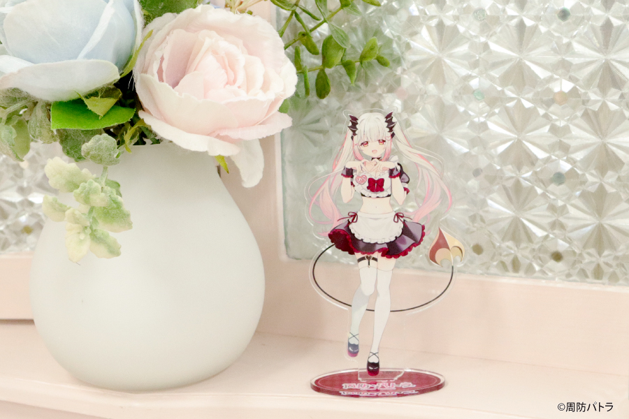 周防パトラ VTuber ナムコ限定 アクリルスタンド ピこぬい 6点セット