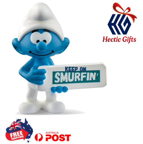 HecticGifts's tweet photo. NEW Schleich - SMURFS: Keep on Smurfin' Smurf Figurine

 https://t.co/kD7XMTdX9i

#New #HecticGifts #Schleich #TheSmurfs #KeepOnSmurfin #Figurine #Blue #Smurf #Collectible #FreeShipping #AustraliaWide #FastShipping https://t.co/Lz9fT6txlS