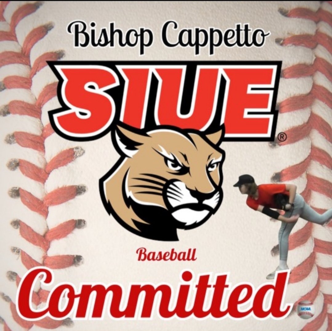 I’m excited to announce that I will be continuing my academic and baseball career at SIU at Edwardsville. Thank you to all my coaches, teammates, friends, and family members who have helped me along the way. <a href="/WhitesoxAce/">White Sox Amateur City Elite (ACE)</a> <a href="/MunsterBaseball/">Mustang Baseball</a> <a href="/SIUEBaseball/">SIUE Baseball</a> @PBRIndiana <a href="/QFitBaseball/">QuestFit</a>