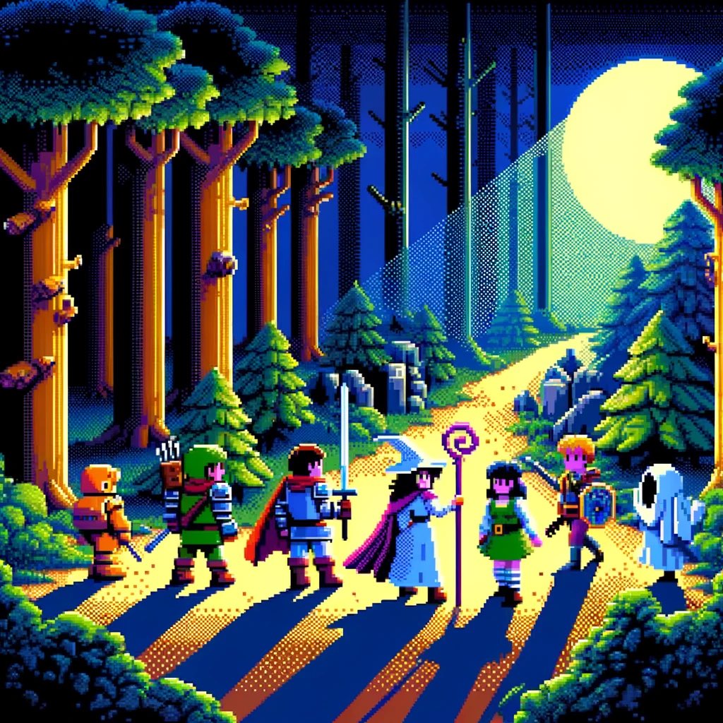 JR_Knox1977's tweet image. Tomorrow is a new day! Ready to dig in tomorrow morning and continue work on #llm_plays_rpg It’s slow but I am making progress.