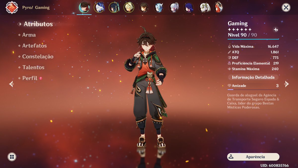 1exdrogado's tweet image. muito feliz com o meu Gamming C6 😍😍😍 #GenshinImpact #Gamming