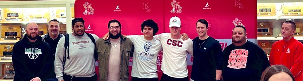 We are so incredibly proud of these young men on signing to play at the next level! Both EARNED it and left the program better than they found it! They have bright futures ahead! #NextLevelBallers