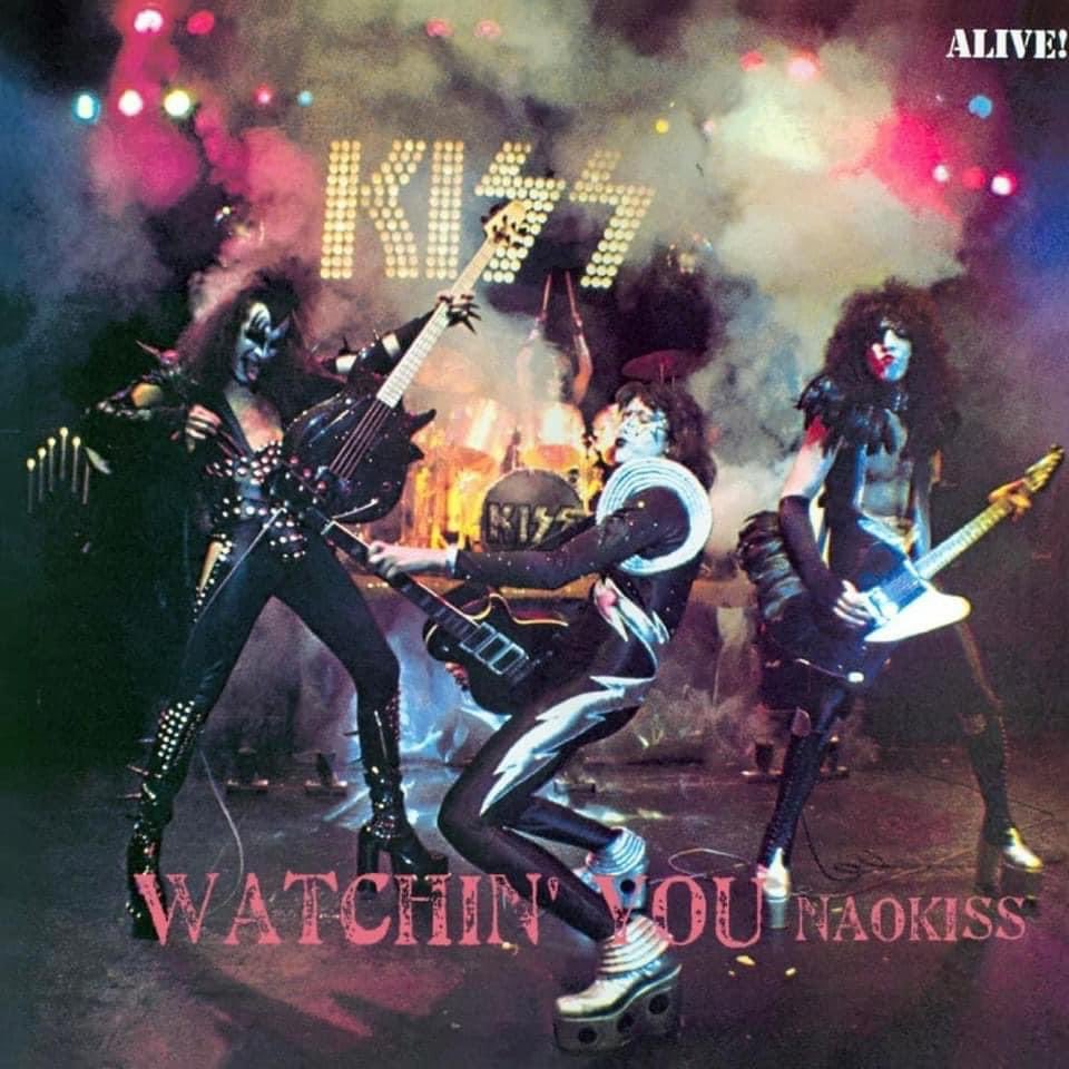 naokiss's tweet photo. KISS one song at a time. 

What rating would you give this song out of 🔟 ?
#KISS #KISSMusic #Alive #地獄の狂獣 #WatchinYou https://t.co/mvlhGJlqMp
