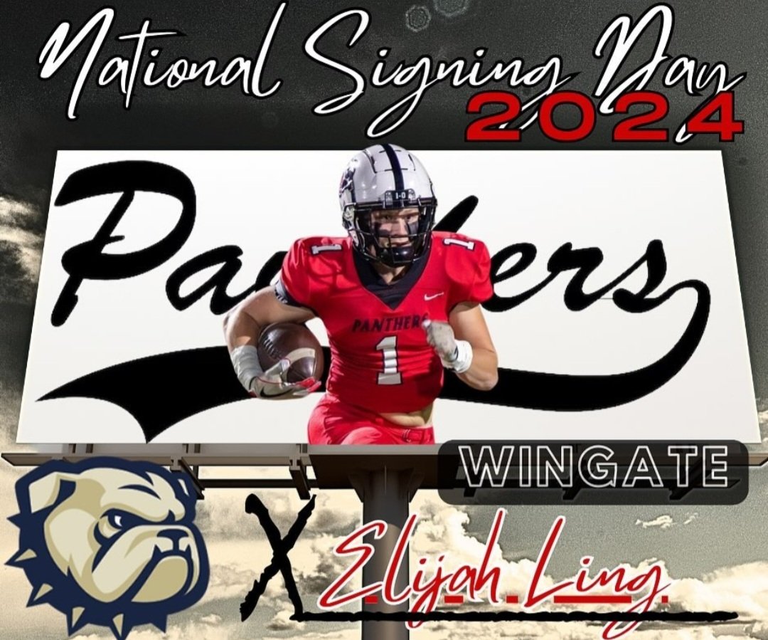 180SportsP's tweet photo. #SigningDay2k24 congrats to @ElijahLing_ on his commitment to @WingateFb - they're getting a big time playmaker, lightning in a bottle speed/athleticism and a offensive/defensive/special team dude! #WhiteLightning #SignedSealedDelivered #SigningSzn #BoysOfFall https://t.co/UvacJaIHdl