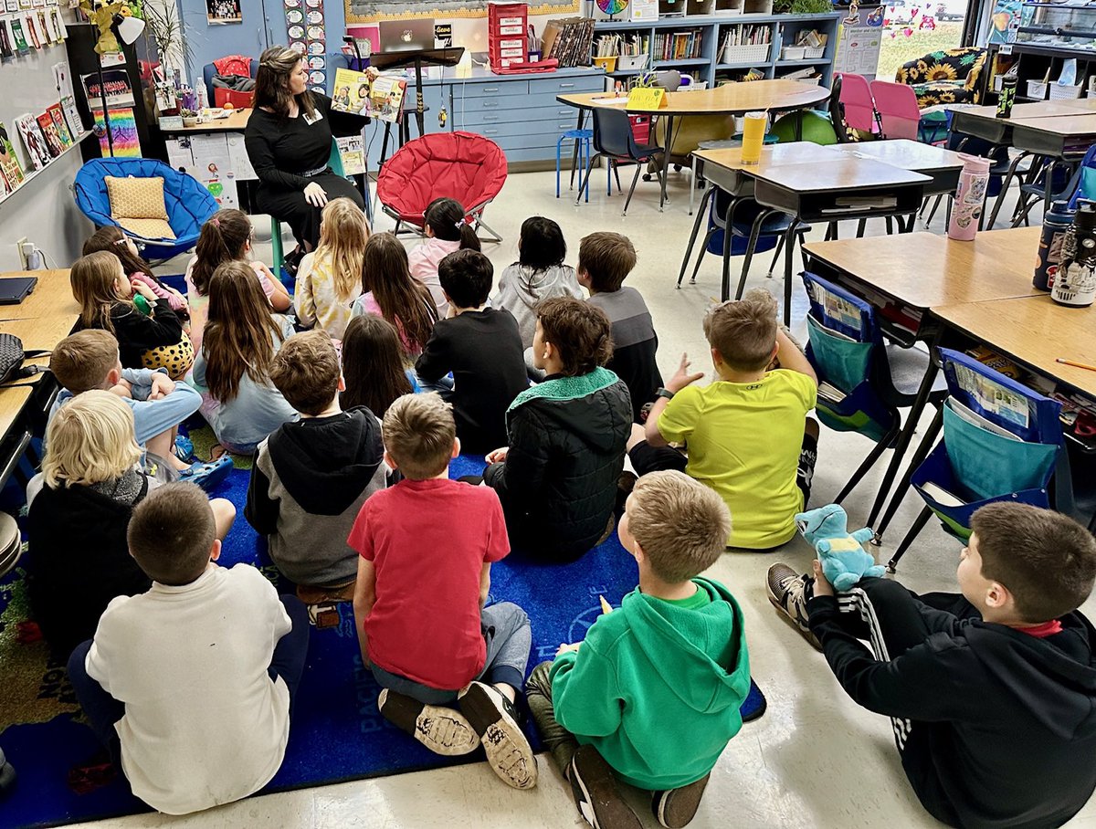 Leslie Davenport (@davenportlh18) on Twitter photo I had the best morning <a href="/maxsont/">Heritage ES</a> in Mrs. Yarbro’s class for #WorldReadAloudDay #onelisd I had the best morning <a href="/maxsont/">Heritage ES</a> in Mrs. Yarbro’s class for #WorldReadAloudDay #onelisd