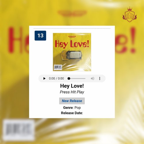 [📊 iTUNES RANKING]

'Hey Love!' by Press Hit Play moved up further from #22 and now it's on #13 on the iTunes Philippines Chart! 💛🎉

Listen to “Hey Love!” here
🔗PHP.tunelink.to/HeyLove

PHP HEY LOVE OUT NOW
#HeyLoveOutNow #PHPHeyLove #Press_Hit_Play <a href="/PressHitPlay/">Press Hit Play Official</a>