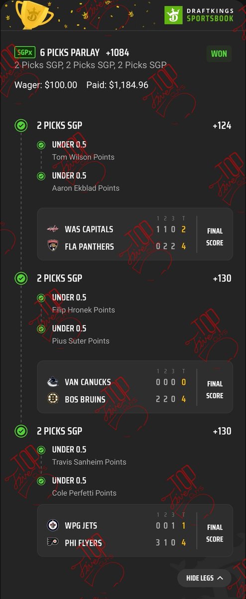 Top_5_Guys's tweet photo. 💰BAGGAGE 💰CLAIM 💰

CA$HED the +1084 Parlay we posted earlier! Bang, Bang, Bang!!! https://t.co/56TFnYjAH4