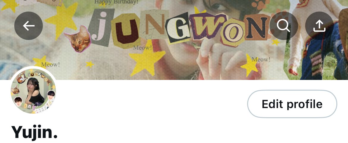 yujjinah's tweet photo. @NyangLeaders happiest birthday, jungwon! wishing you all the best and may the happiness that you’ve spread around will comeback to you a thousandfold! 🎂🎈

OUR JUNGWON TURNS TWENTY WON
#JUNGWONisFOREVERYANG
#엔진의_가든_정원이의_날_레쭈고 https://t.co/WXIxUbp1kn