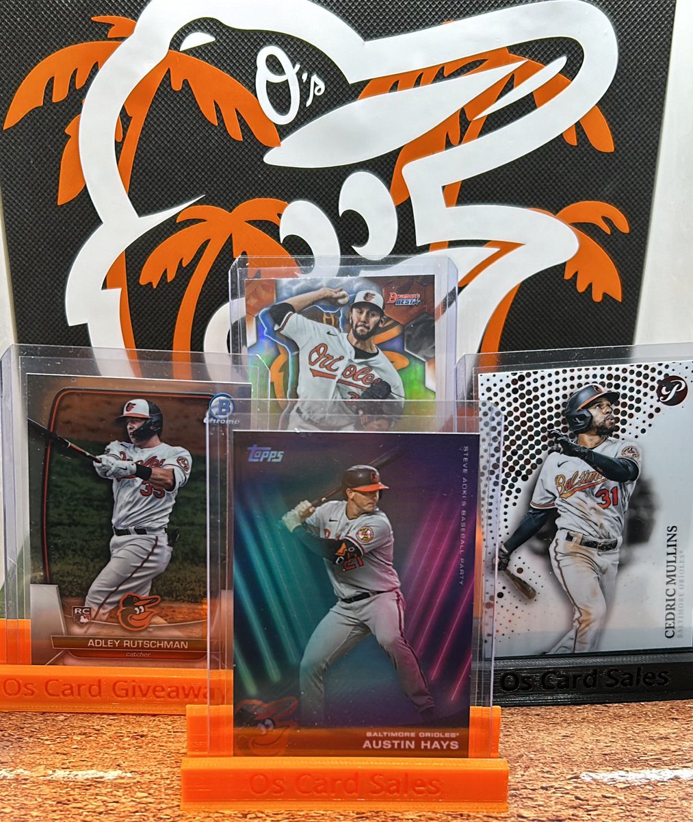 O’s Card Giveaways tweet media