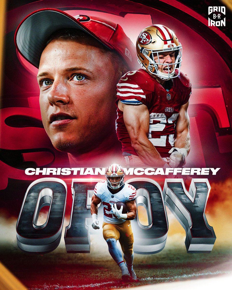 CMC WINS OFFENSIVE PLAYER OF THE YEAR 😤