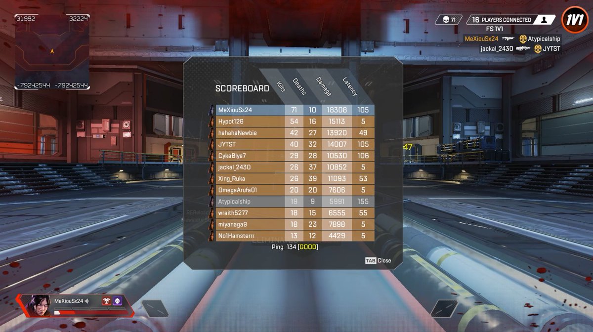 mexiousx's tweet photo. is this decent for mnk? #r5apex https://t.co/Fs6xxSAQVj