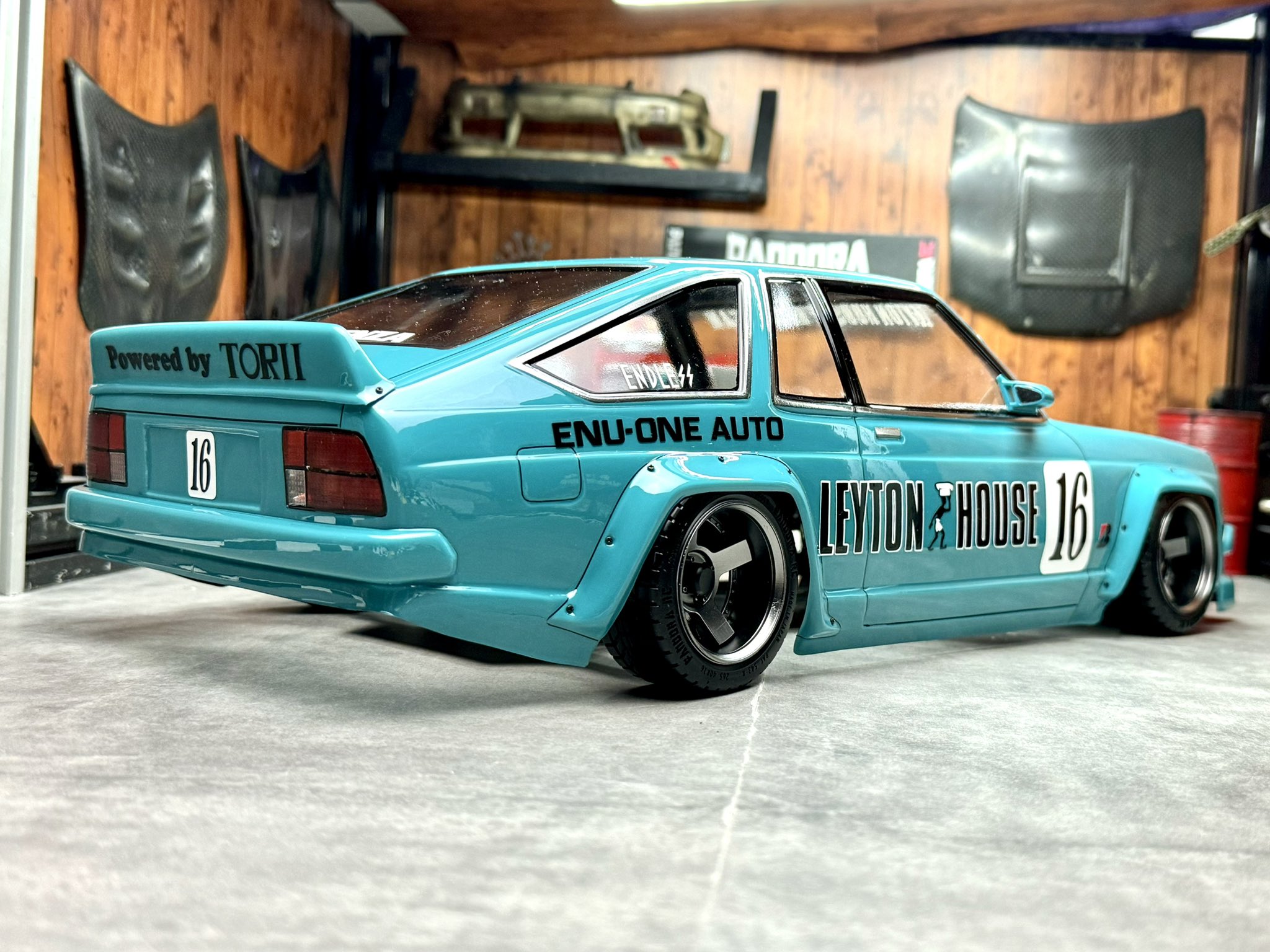 PANDORA RC/ラジコンボディメーカー【公式】 على X: 